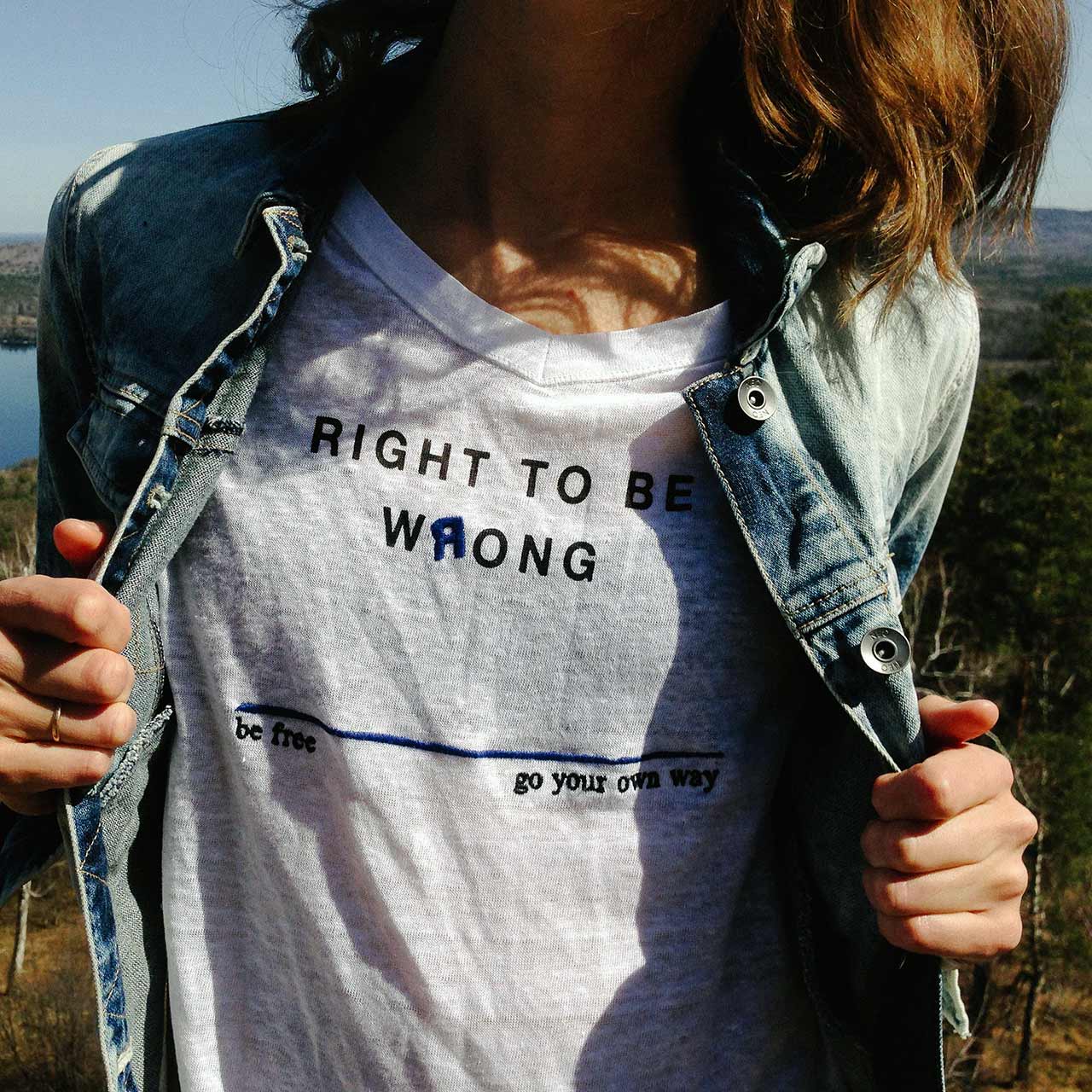 Right to be wrong